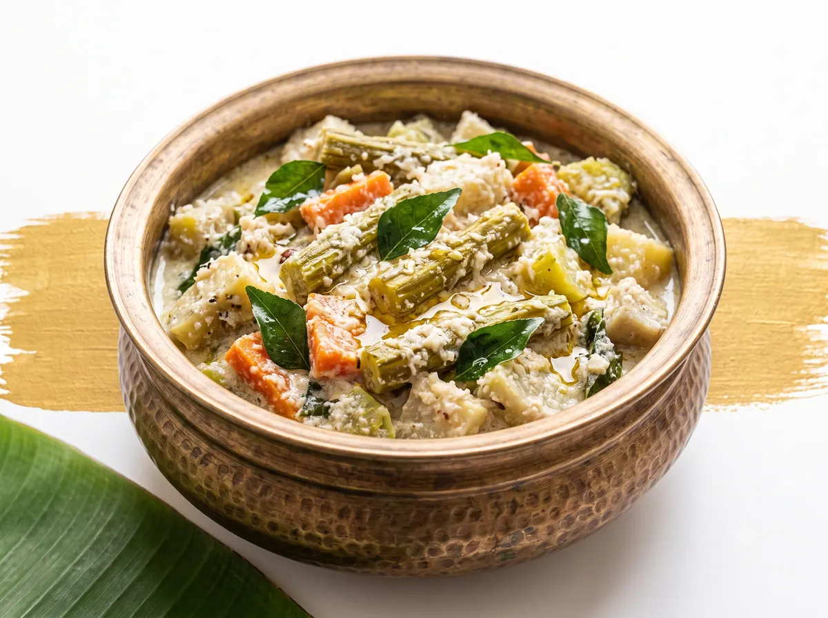 Traditional Vegetarian Kerala Cuisine
