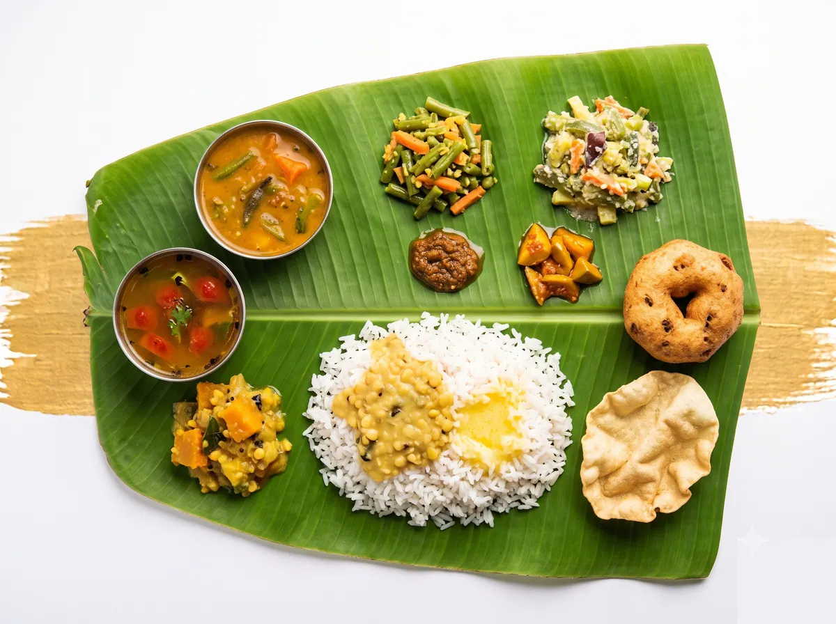 Traditional Tamil Style Cuisine