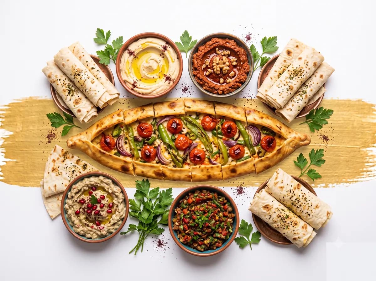 Vegetarian Turkish Cuisine